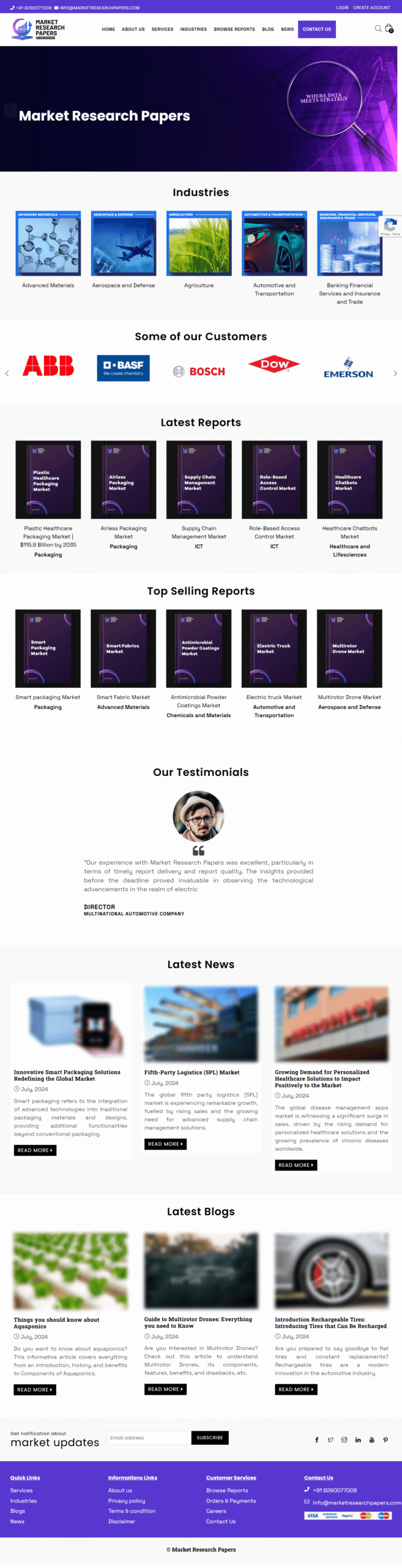 Market Research Paper