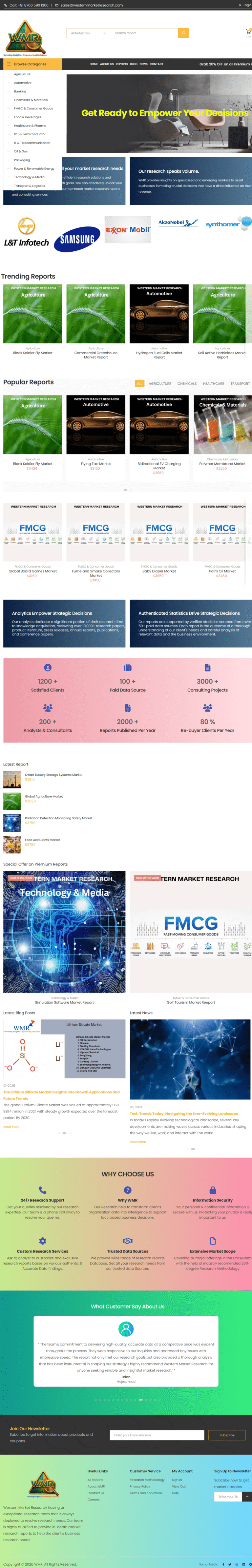 Western Market Research